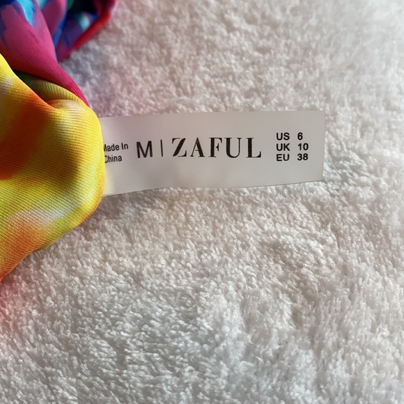 Tie-dye bikini bottom - Picture 3 of 3